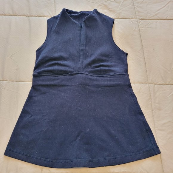 Lululemon HALF-ZIP MESH TANK TOP - Picture 2 of 7